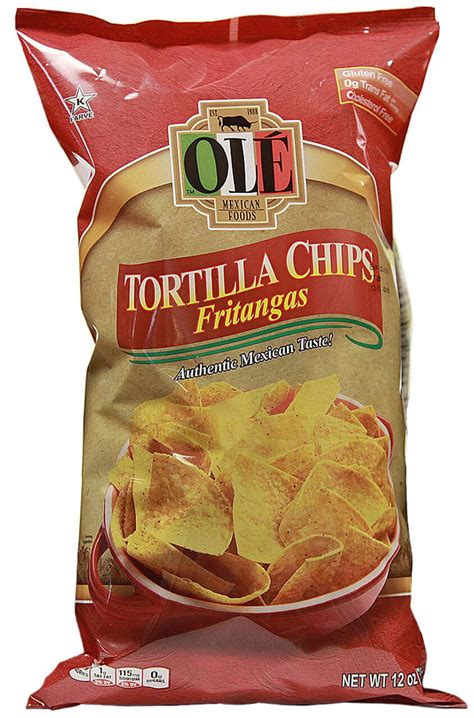 Ole mexican foods - Sodium 210mg 9%. Total Carbohydrate 0g 0%. Dietary Fiber 0g 0%. Sugar 0g. Protein 7g. *The % Daily Value (DV) tells you how much a nutrient in a serving of food contributes to a daily diet. 2,000 calories a day is used for general nutrition advice. Ingredients. Fried Pork Skins , Salt. Allergen Info. 